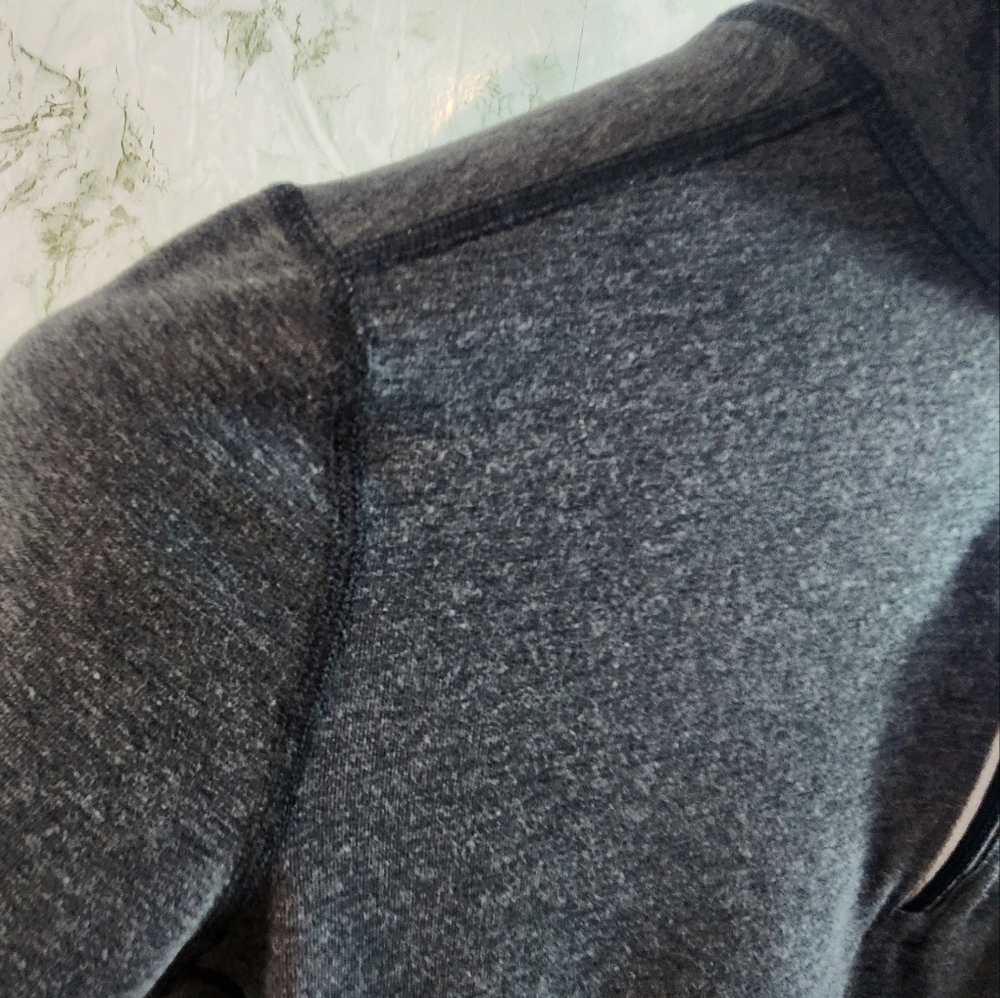 Carhartt Force Gray 1/4 Zip Top - Picture 3 of 12